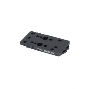 Sig P320 [models with removable rear sight] Optics Ready adapterplaat | type H [RTS & Docter footprint]