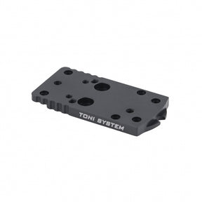 Sig P320 [models with removable rear sight] adapterplaat | tüüp I [RMR RMSc & DPP footprint]