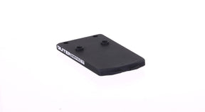 Sig P320 [models with removable rear sight] Optics Ready adapterplaat | type S [RMSc DPP & K-series footprint]