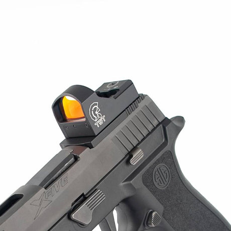 Sig P320 [models with removable rear sight] adapterplaat | tüüp I [RMR RMSc & DPP footprint]