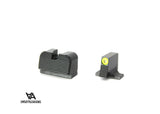 Sig Sauer P220 P226 P229 P320 & P365 Optics Ready kõrged triitiumiga öösihikud
