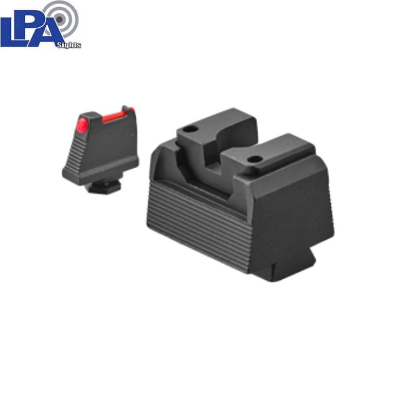Sig Sauer P220, P226, P229, P320 & P365 Optics Ready poolreguleeritav sihikukomplekt | kiudoptilise tüübiga A 