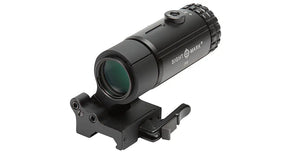 Sightmark T-3 suurendi koos LQD küljele pööratava kinnitusega