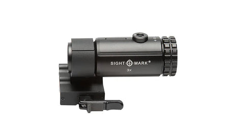 Sightmark T-3 suurendi koos LQD küljele pööratava kinnitusega