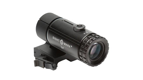 Sightmark T-3 suurendi koos LQD küljele pööratava kinnitusega