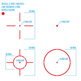 Sightmark Ultra Shot A-Spec Refleks-Sihik kollimaatorsihik 