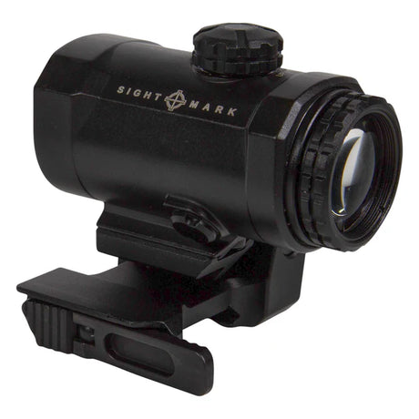 Sightmark XTM-3 3xMagnifier with LQD küljele pööratava kinnitusega