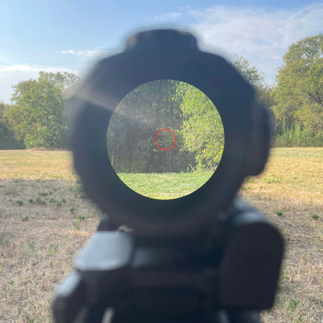 Sightmark XTM-3 3xMagnifier with LQD küljele pööratava kinnitusega