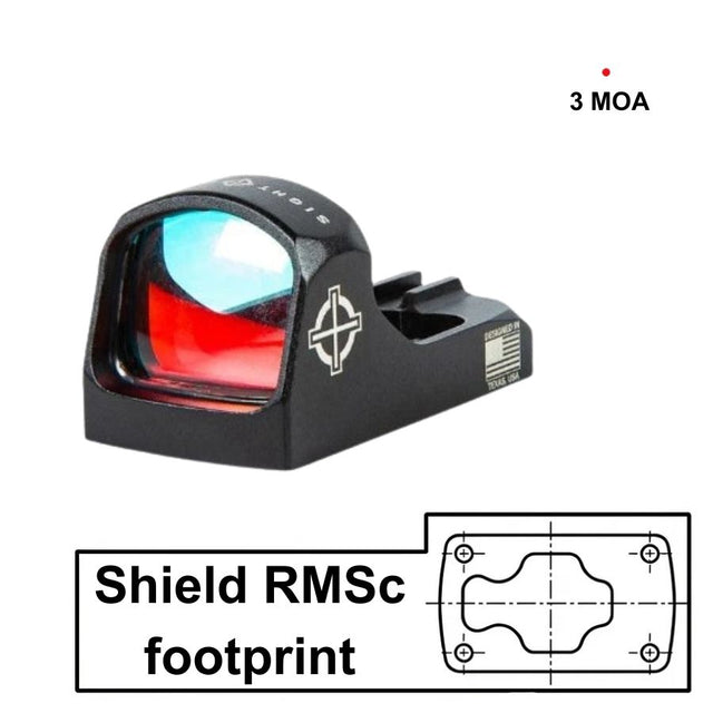 Sightmark Mini Shot A-Spec M3 Micro Reflex Sight punatäppsihik