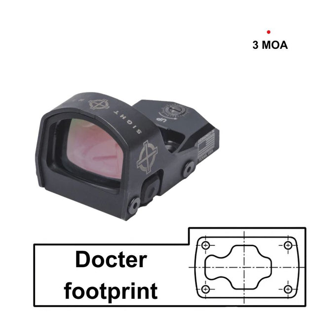 Sightmark Mini Shot M-Spec FMS Reflex Sight punatäppsihik
