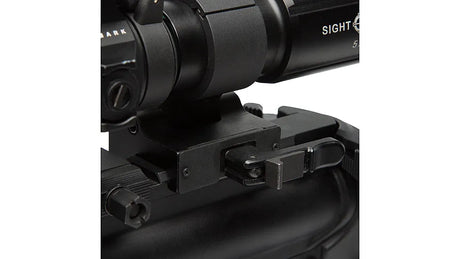 Sightmark T-5 suurendi koos LQD küljele pööratava kinnitusega