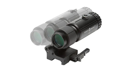 Sightmark T-5 suurendi koos LQD küljele pööratava kinnitusega