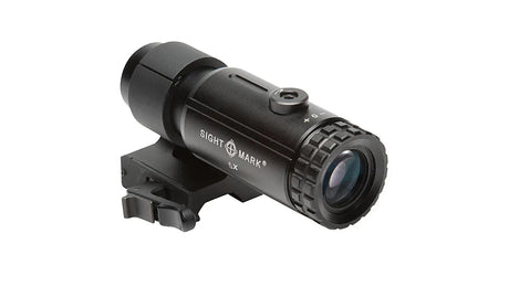 Sightmark T-5 suurendi koos LQD küljele pööratava kinnitusega