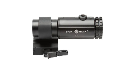 Sightmark T-5 suurendi koos LQD küljele pööratava kinnitusega