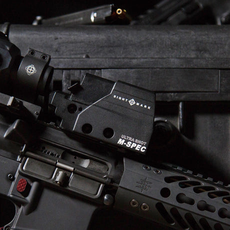 Sightmark Ultra Shot M-Spec FMS Reflex Sight punatäppsihik