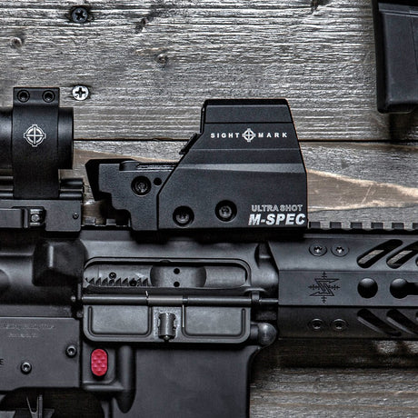 Sightmark Ultra Shot M-Spec FMS Reflex Sight punatäppsihik