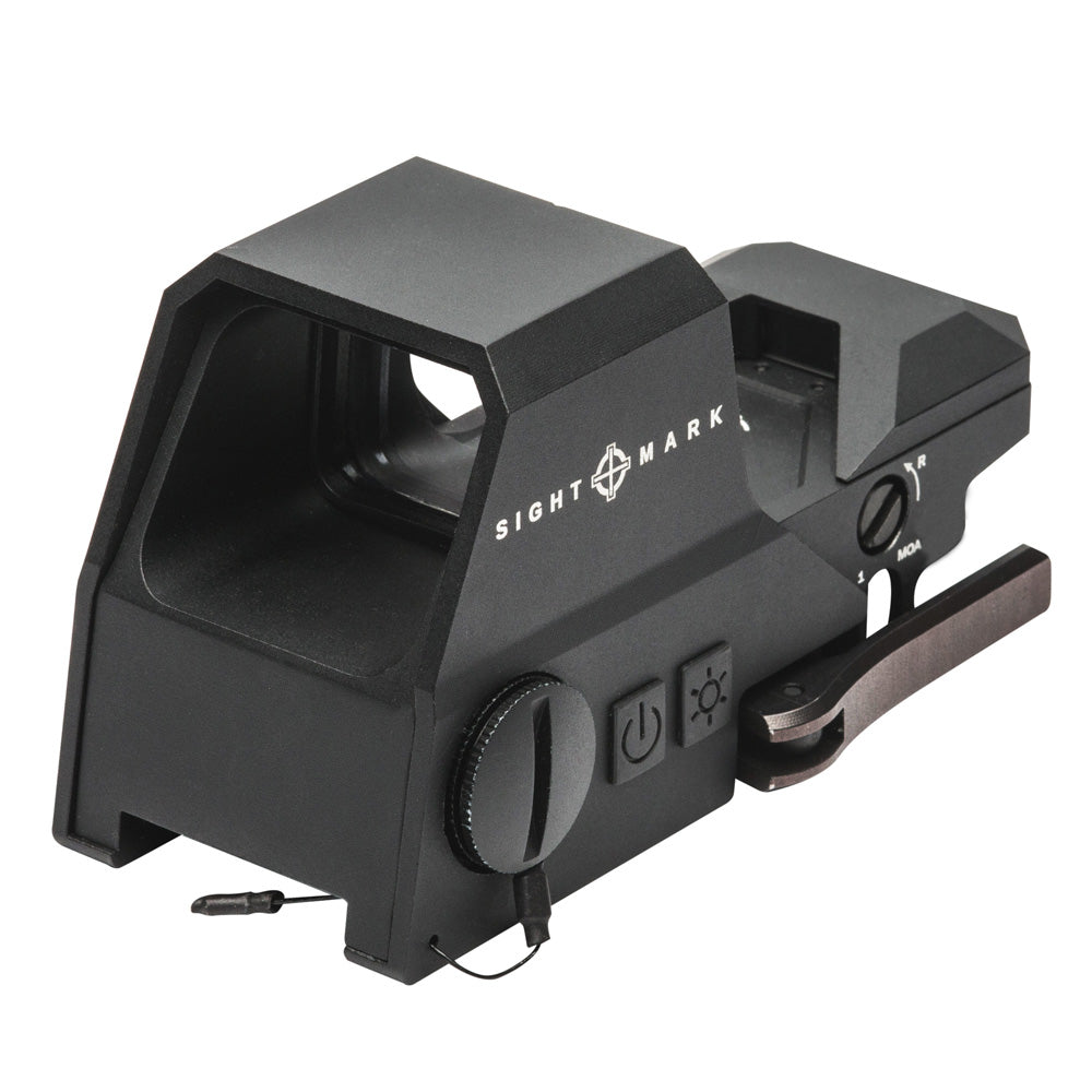 Sightmark Ultra Shot R-Spec Reflex Sight punatäppsihik - Must