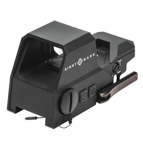Sightmark Ultra Shot R-Spec Reflex Sight punatäppsihik - Must