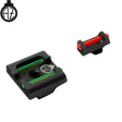 Sihikud for Glock [G17, G19, G26 & other] | with fiber optics
