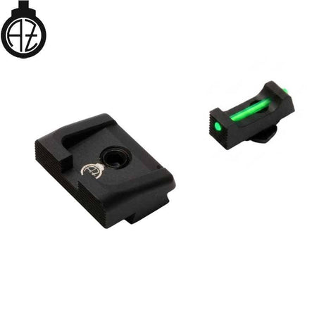 Sihikud for Glock [G17 G19 G26 & other] with fiber optics | tüüp