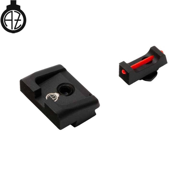 Sihikud for Glock [G17 G19 G26 & other] with fiber optics | tüüp