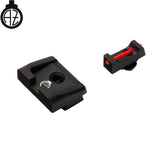 Sihikud for Glock [G17 G19 G26 & other] with fiber optics | tüüp