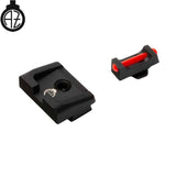 Sihikud for Glock [G17 G19 G26 & other] with fiber optics | tüüp