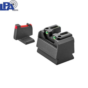 Smith & Wesson M&P M2.0 Optics Ready poolreguleeritavad sihikud | fiiberoptilistega