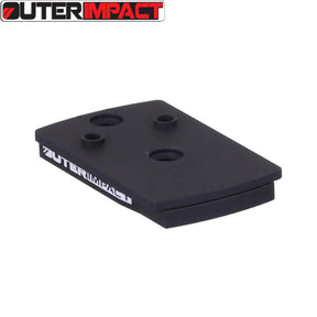 Smith & Wesson M&P Shield Plus adapterplaat | tüüp S [RMSc DPP & K-series footprint]