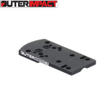 Smith & Wesson M&P [incl. M&P M2.0] punatäppsihiku kinnitus | tüüp C [RMR RTS Docter footprint]