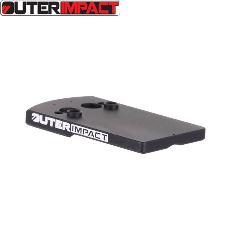 Smith & Wesson SD9 VE, SD40 VE punatäppsihiku kinnitus | tüüp S [RMSc, DPP, K-series footprint]