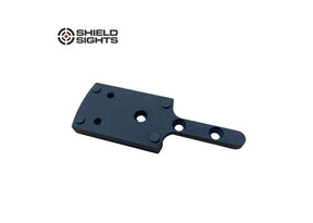 Smith & Wesson revolver [686 629 19 66 586 & other] punatäppsihiku kinnitus | Shield RMSc footprint