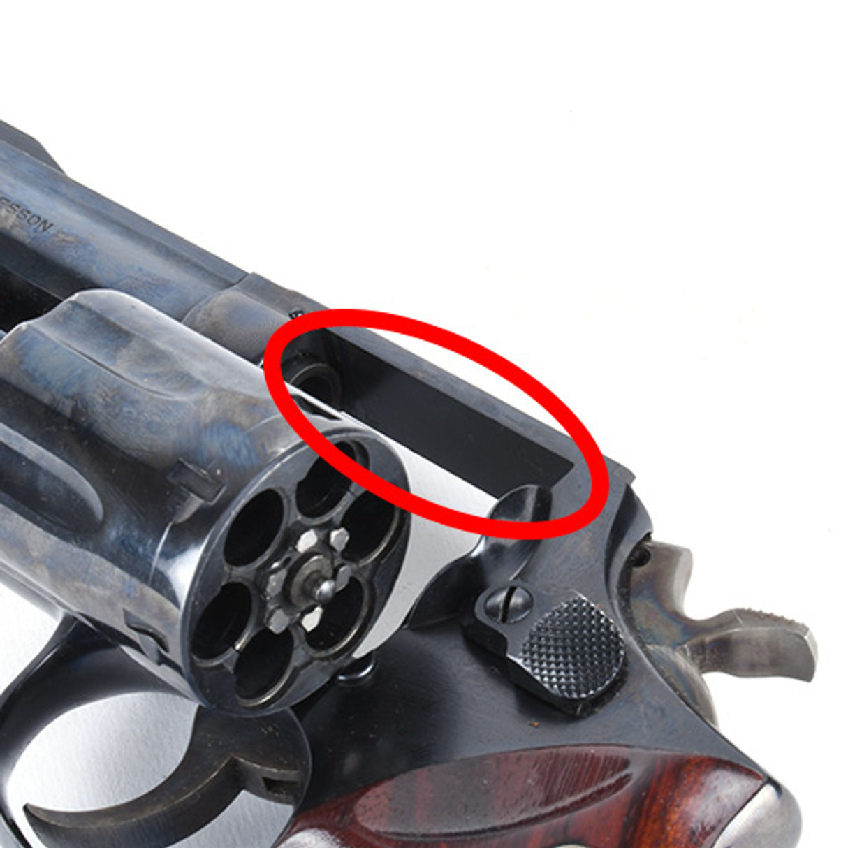 Smith & Wesson revolver [K, L, N & X] kollimaatorsihiku kinnitus | Trijicon RMR jalajälg 