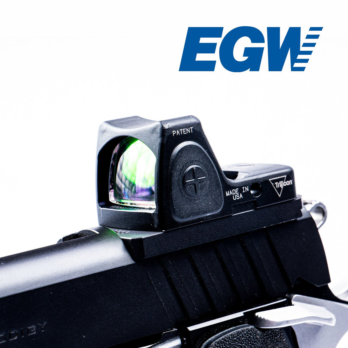 Springfield 1911 DS Prodigy adapterplaat | Trijicon RMR footprint EGW