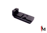 Springfield 1911 DS Prodigy adapterplaat with tagumine sihik | Aimpoint Acro footprint