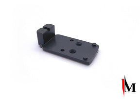 Springfield 1911 DS Prodigy adapterplaat with tagumine sihik | Trijicon RMR footprint