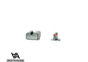 Springfield [Echelon, XD OSP & XDM OSP], HS Produkt [Echelon, SF19 RDR & XDM OSP] co-witness sihikud | fiber optic