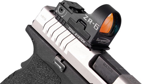 Springfield [XD OSP & XDM OSP] HS OSP [SF19 RDR & XDM OSP] plaat | tüüp A [RMSc DPP & Docter footprints]