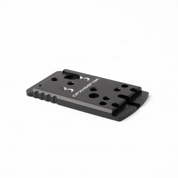 Springfield [XD OSP & XDM OSP] HS OSP [SF19 RDR & XDM OSP] plaat | tüüp A [RMSc DPP & Docter footprints]