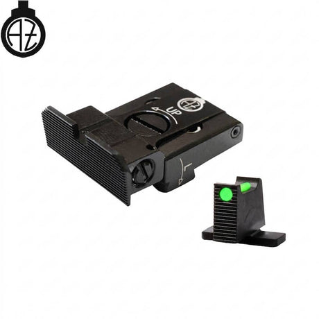 Springfield [XD,XDM] & HS Produkt [XDM HS-9 SF19] reguleeritavad sihikud fiiberoptiliste sisestustega | tüüp