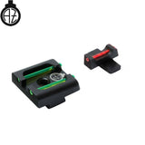 Springfield [XD,XDM] & HS Produkt [XDM HS-9 SF19] sihikud with fiber optics | tüüp B
