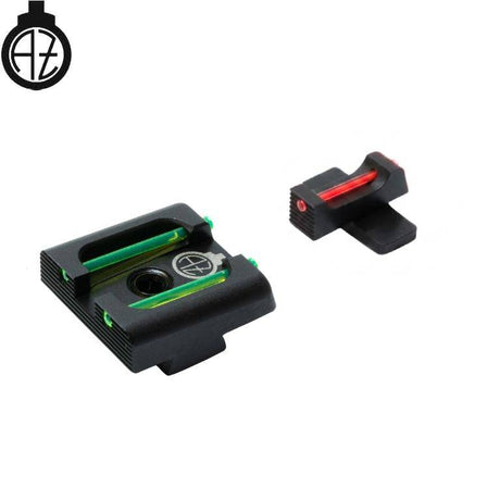 Springfield [XD,XDM] & HS Produkt [XDM HS-9 SF19] sihikud with fiber optics | tüüp B