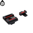 Springfield [XD,XDM] & HS Produkt [XDM HS-9 SF19] sihikud with fiber optics | tüüp B