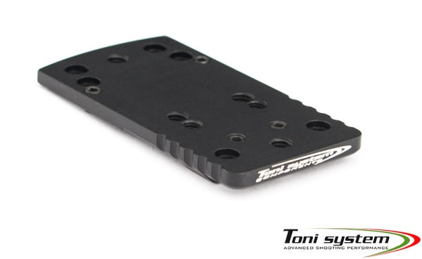 Springfield [XD,XDM XDS] & HS [XDM HS-9 XDS] punatäppsihiku kinnitus | type A [RMSc DPP Docter footprint]