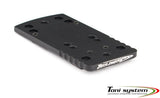 Springfield [XD,XDM XDS] & HS [XDM HS-9 XDS] punatäppsihiku kinnitus | type A [RMSc DPP Docter footprint]