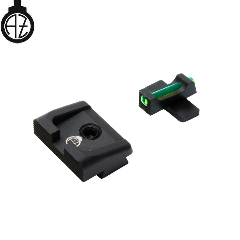 Springfield [XD,XDM] & HS Produkt [XDM, HS-9, SF19] sihikud with fiber optics | type A