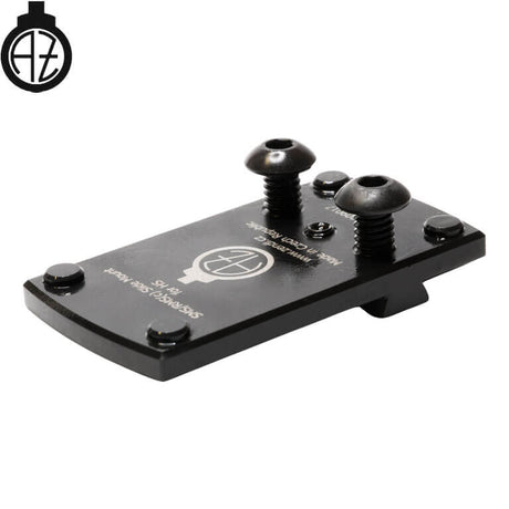 Springfield [XD, XDM, XDS] & HS [XDM, HS-9, XDS] punatäppsikinnitus | Shield RMSc jalajälg