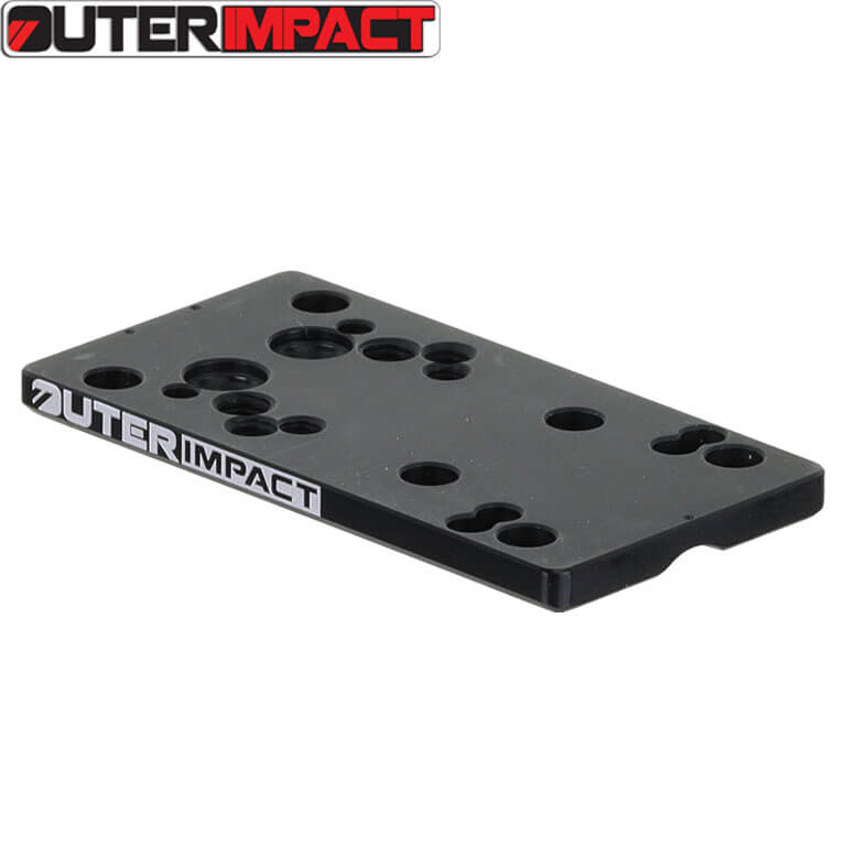 Springfield [XD,XDM XDS] & HS [XDM HS-9 XDS] punatäppsihiku kinnitus | type C [RMR RTS Docter footprint]