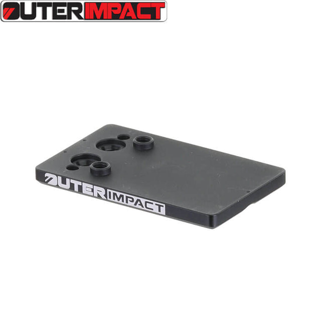 Springfield [XD,XDM, XDS] & HS [XDM, HS-9, XDS] punatäppsihiku kinnitus | type S [RMSc, DPP, K-series footprint]