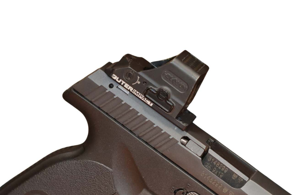 Steyr A1 [S, C, M, L] & Steyr A2 [L9, M9, C9] punatäppsihiku kinnitus | type C [RMR, RTS, Docter footprint]